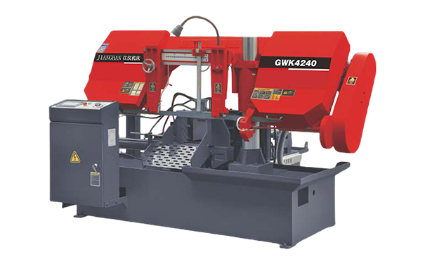 吉首GWK4240数控双柱卧式带锯床