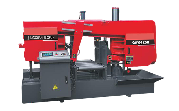 吉首GWK4250卧式带锯床（型材专切）