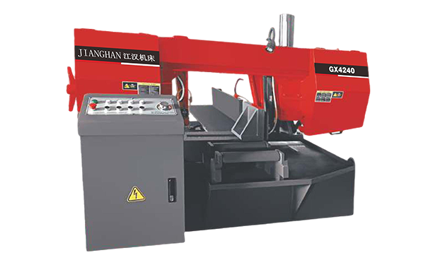 吉首GX4240旋转式带锯床