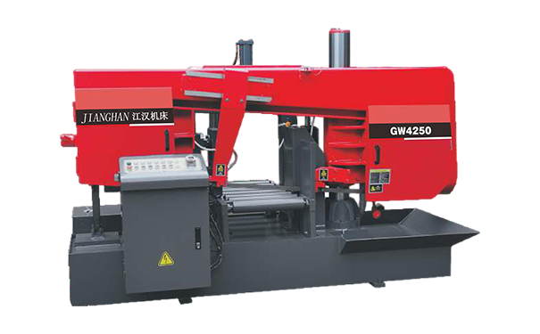 吉首GW4250带锯床型材专切