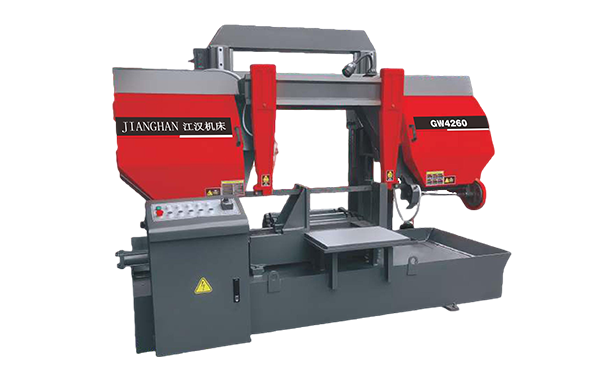 吉首GW4260双柱龙门卧式带锯床