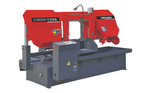 吉首GWK4250数控双柱卧式带锯床