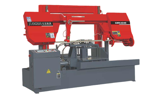 吉首GWK4240数控双柱龙门卧式带锯床