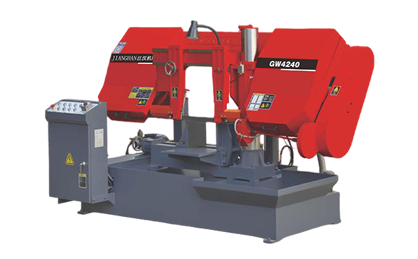 吉首GW4240双柱卧式带锯床