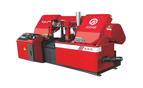 吉首卧式带锯床切削金属时出现打齿的原因是什么？